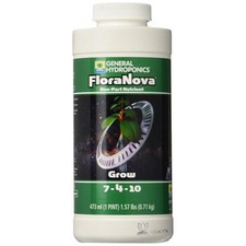 General Hydroponics FloraNova Grow Pint - gh flora nova 16oz pt