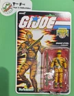 G.I. Joe  Super 7 Reaction+ Plus Tiger Force Snake Eyes O Ring Figure New NIB