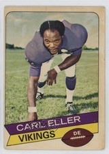 1977 Holsum Bread Carl Eller #17 HOF 14tz