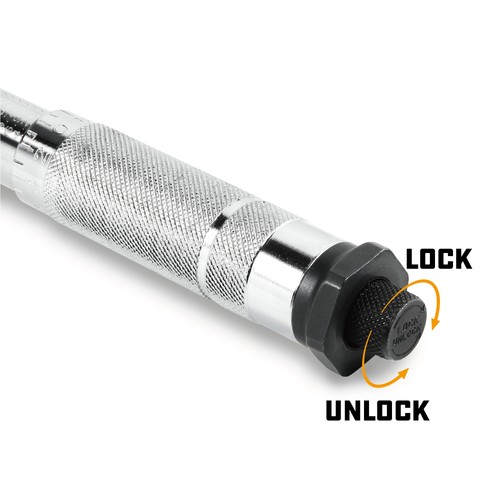 Powerbuilt 3/8 Zoll Antrieb Mikrometer Spezialeinsätze Drehmomentschlüssel (5-80 Fuß Pfund) - - Bild 4 von 10