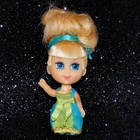 Vintage 1969 Mattel Liddle Kiddles N Kars LENORE LIMOUSINE DOLL only