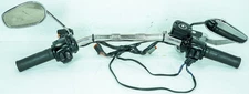 02 Harley Sportster Custom 1200 OEM Handlebars Left Right Switches Controls 1407