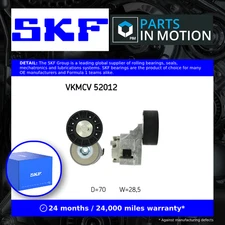 Aux Belt Tensioner VKMCV52012 SKF Drive V-Ribbed 2994029 504086751 504000410 New