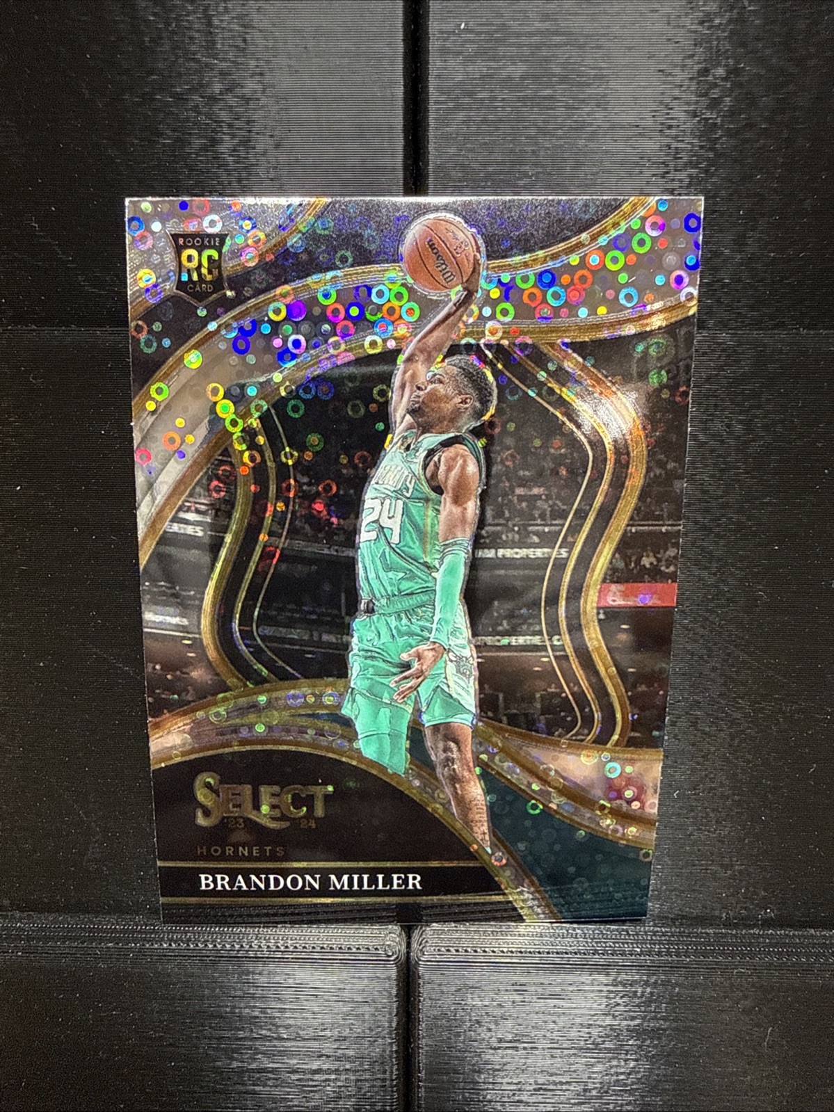 2023-24 Panini Select - Courtside Brandon Miller #286 Disco Prizm (RC)