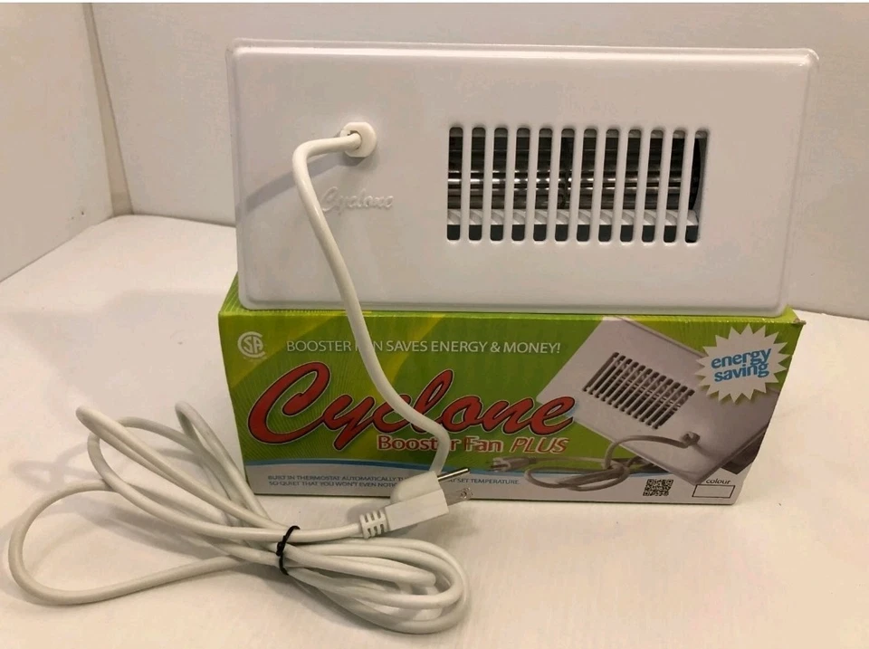 Cyclone Booster Fan Plus In Brown for vents 3" x 10" and 4" x 10" NEW - Image 2 of 2