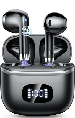 Kabellose Bluetooth In-Ear Kopfhörer, Sport & Alltag, Stereo Headset, iOS & Andr