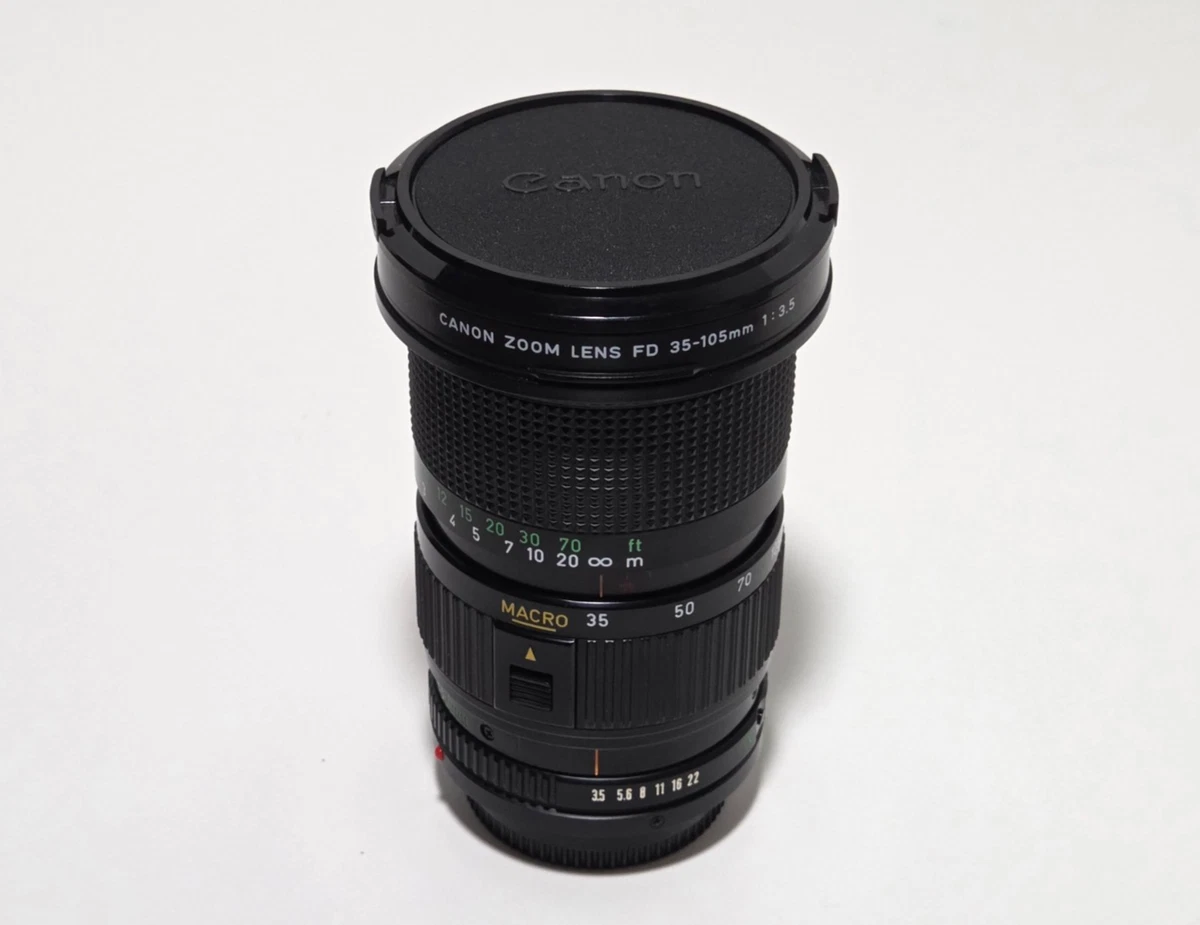 Canon FD 35-105mm Focal Camera Lenses for sale - eBay