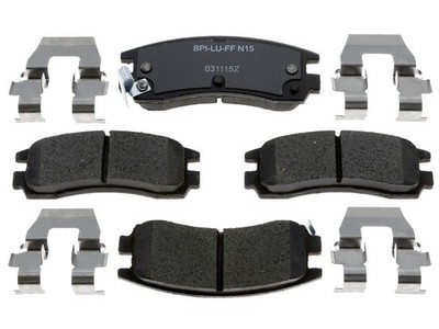 Raybestos Brakes Disc Brake Pad Set P N Mgd714ch