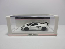 1/43 TSM Model Chevrolet Corvette C8 Z06 Arctic white/black Collectables 17+