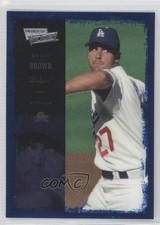 2000 Ultimate Victory Kevin Brown #63 xz4