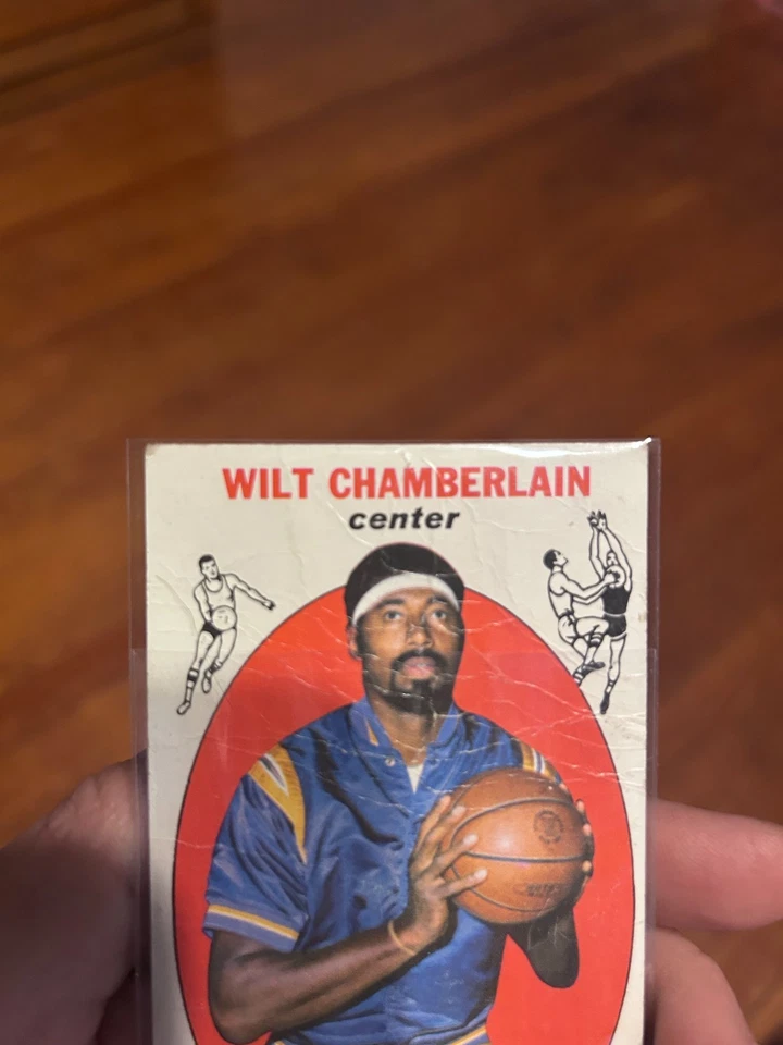 1969-70 Topps - Wilt Chamberlain #1 — 第 2/4 张图片