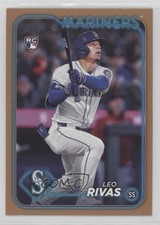2024 Topps Update Gold 294/2024 Leo Rivas #US279 1cx3
