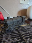 (no key) Marx mechanical Wind up train, Locomotive Only