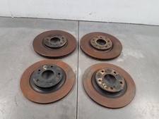 2002 Honda S2000 AP1 Brake Rotor Set #0918 B1