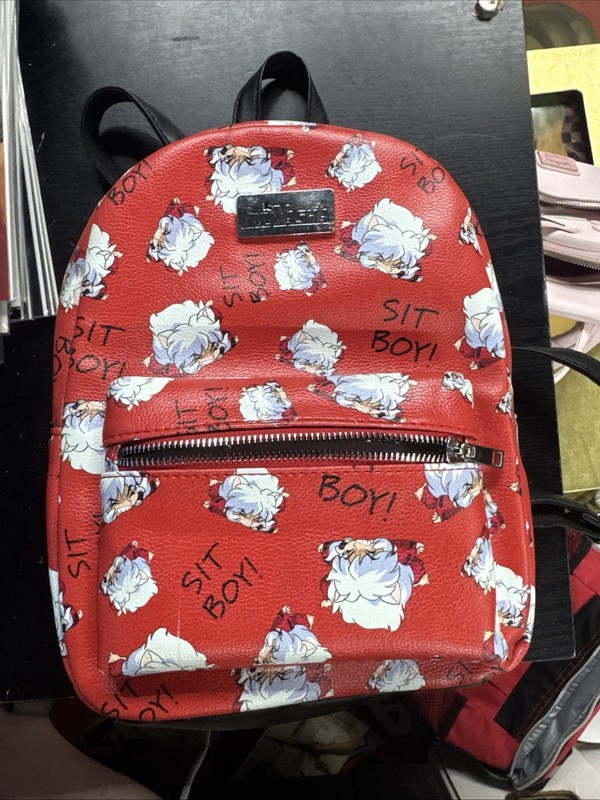 Inuyasha Sit Boy Mini Backpack