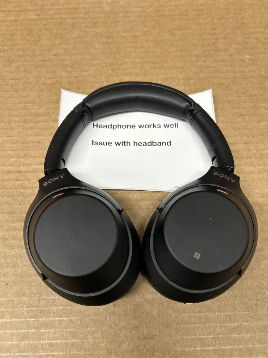 Sony WH-1000XM3 Black Headphones for Sale | Shop New & Used