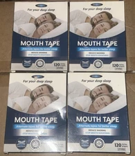 4 Boxes 120 In Each Box BOQITS Mouth Tape Strips! FREE SHIP!!!NEW