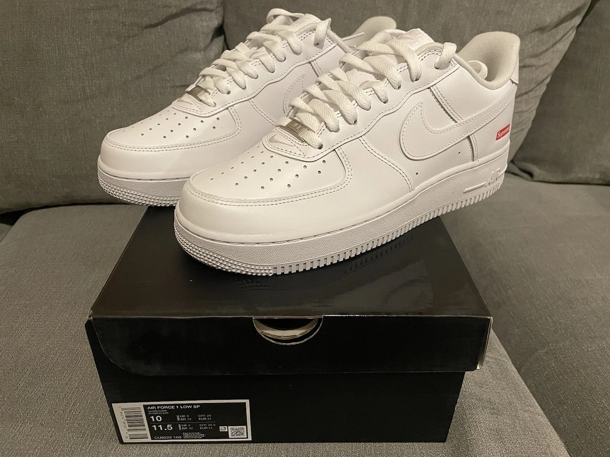 Las mejores ofertas en Nike Air Force 1 Supreme White | eBay