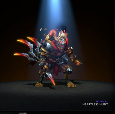  Dota 2 - TI10 - Bountyhunter collector's cache 2020 - bundle