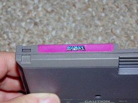 MagMax Nintendo NES Cartridge