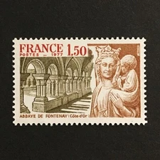 France 1977 MNH ** Fontenay Sc#1545 Mi#2034 Yt#1938 SG#2190