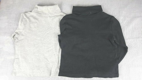 3 T-shirt under sweater turtleneck girl boy "ORCHESTRA" Cotton Size 5 years - Picture 4 of 5