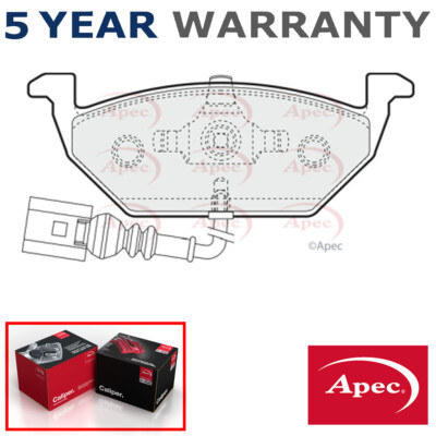 Apec Front Brake Pads Set Fits VW Skoda Seat Audi 1J0698151F
