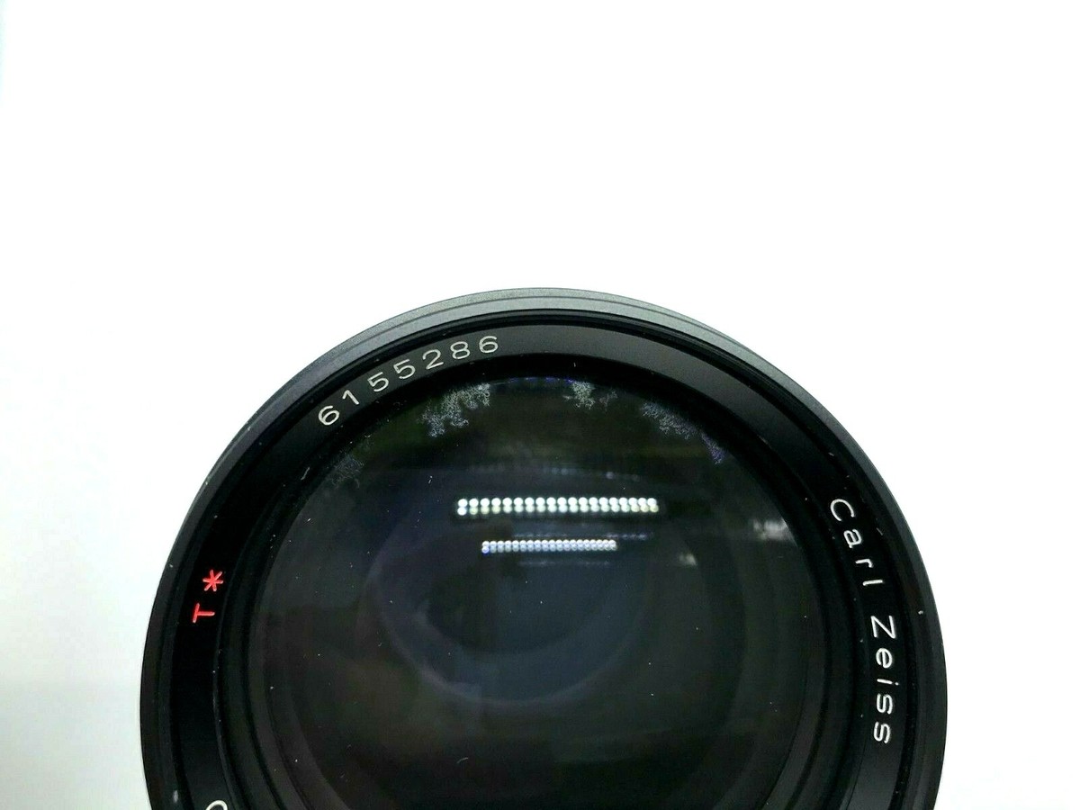 CONTAX Carl Zeiss Tele - Tessar T* AEG MF Lens 200mm F/3.5