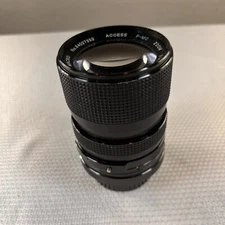 ACCÈSS  PMC Zoom  AI-S 35-70mm With MACRO f/2.5-22 MF N/AI  Lens for Minolta