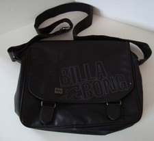 Billabong Czarna torba na ramię Laptop Messenger