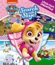 Nickelodeon Paw Patrol - Search with Skye - Little First Look and F - ACCEPTABLE