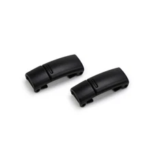 Shoelace Buckle Magnetic No Tie , 4Pair Black Convenient Shoe Buckle