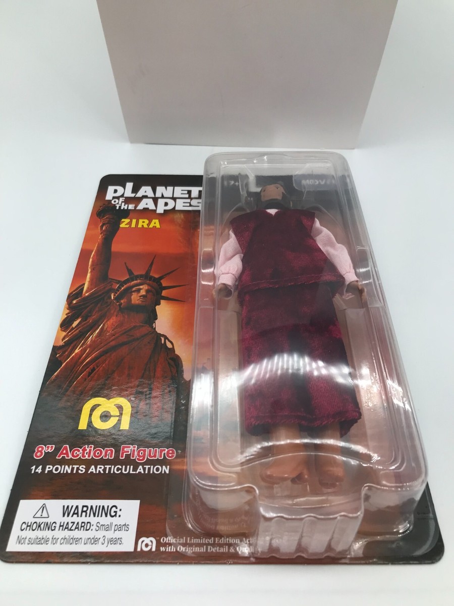 Mego Planet of The Apes Zira 8
