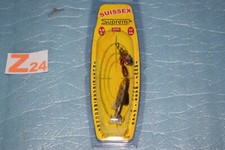 Cuiller SUISSEX SUPREM MINNOW ARGENT N°0 / 4.0G neuf