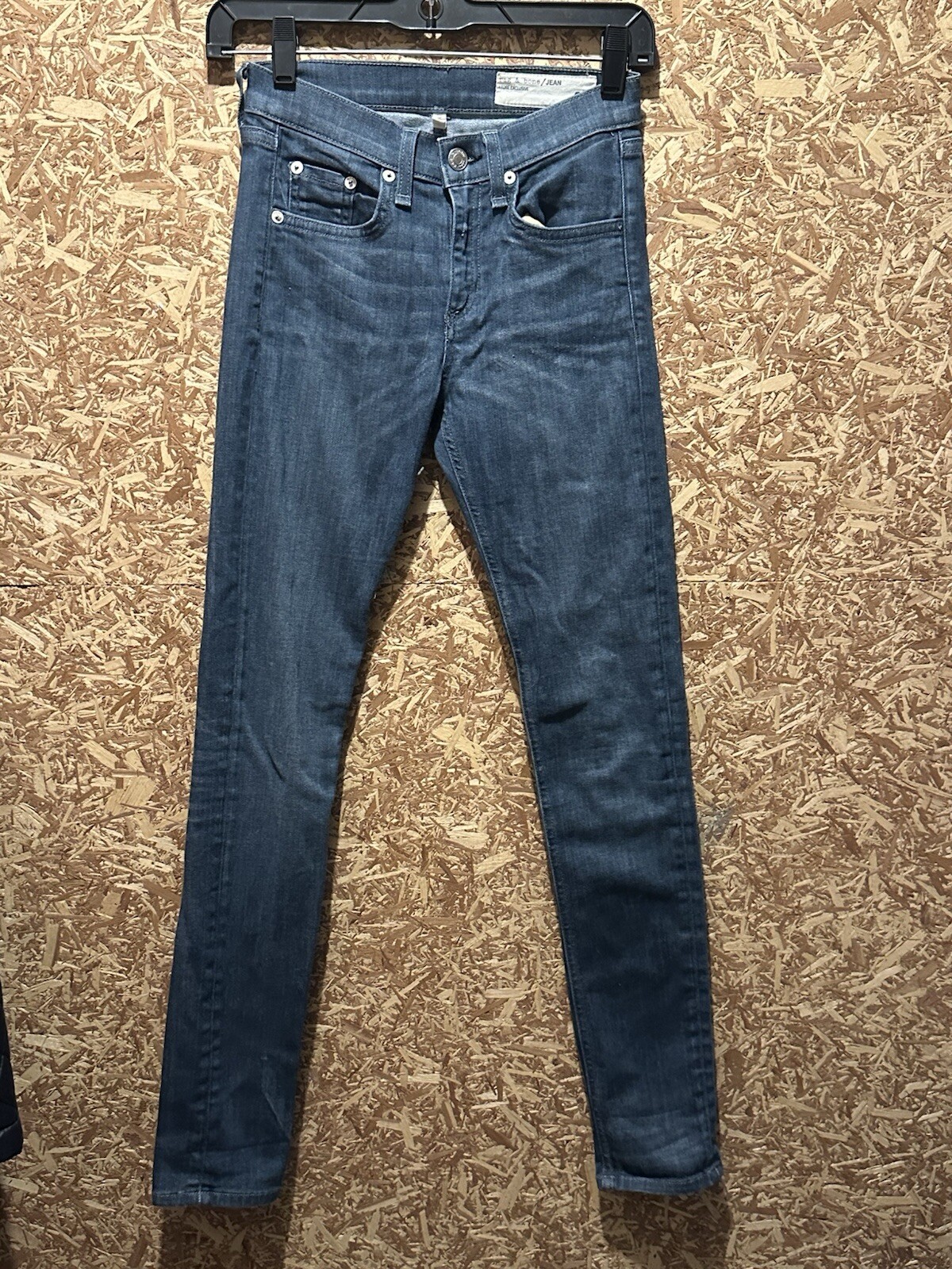 Rag And Bone Women’s High Rise Skinny Jeans Size 24