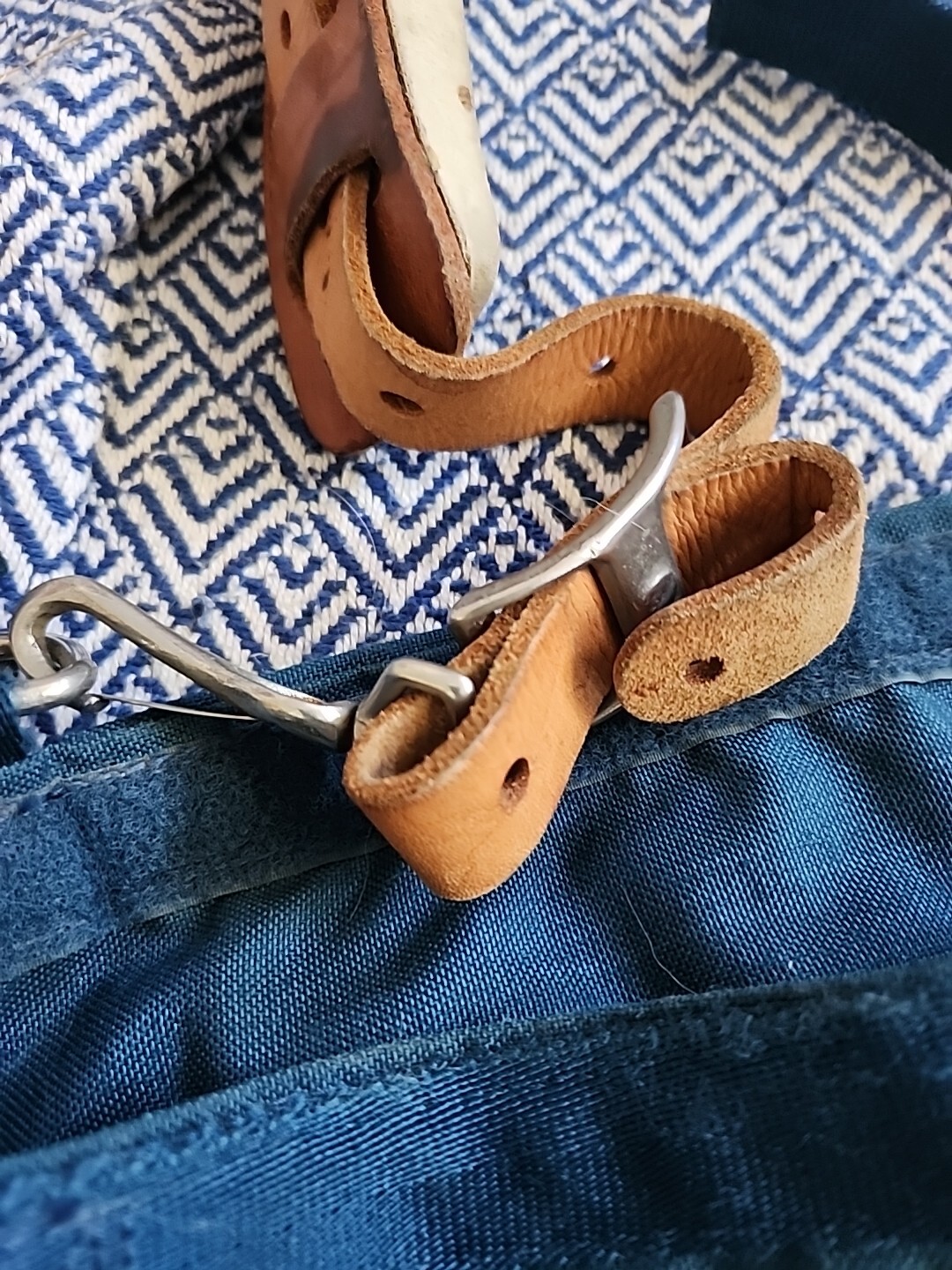 USPS Postal Mail Carrier Satchel Bag Official w/ Leather Shoulder Strap