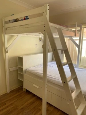 loft bed with storage