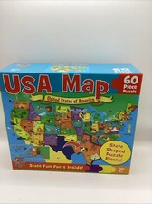 MasterPieces USA Map Jigsaw 0705988112072 