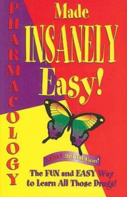 Pharmacology Made Insanely Easy - Paperback By Manning, Loretta - GOOD