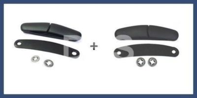 Genuine BMW Seat Belt Guide - Upper, Right Side For Z3 & E36 Roadster (1996-2002)