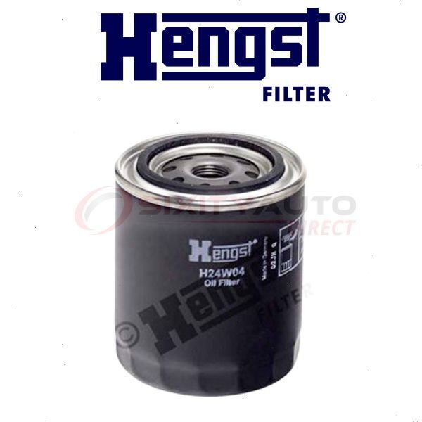 Hengst H24W04 Engine Oil Filter for WL7072 W 930/19 V10-0327 OC 241 51355 xa