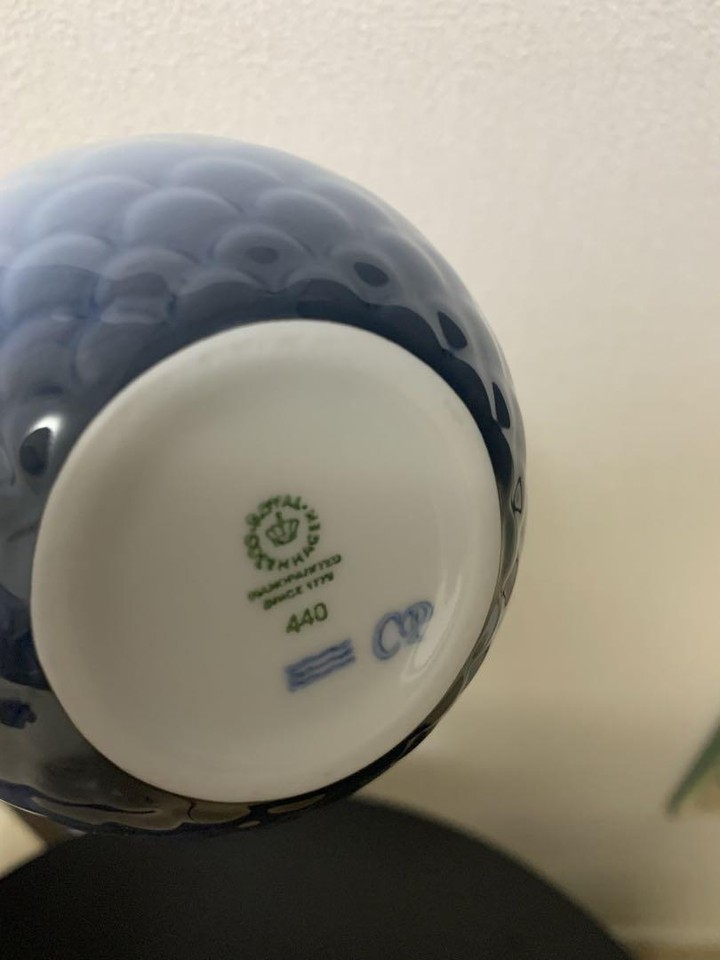 Royal Copenhagen Hav Hau Jug Vase Flower Figurine eBay