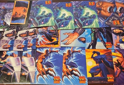 X-MEN 2099 OASIS 1997 FLEER MARVEL YOU PICK SEE SCANS
