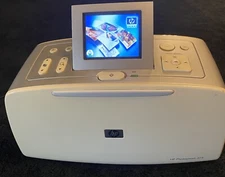 HP Photosmart 375 Digital Photo Inkjet Printer (Printer and Power Cord)