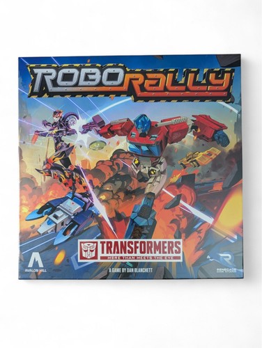 REN02652 Renegade Game Studios Robo Rally: Transformers - Picture 3 of 6