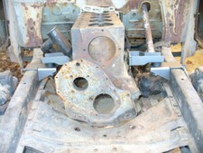 10083 235 261 Motor Mounts 1937-48 Chevy Car 1958-62 Engine Side Mount Style