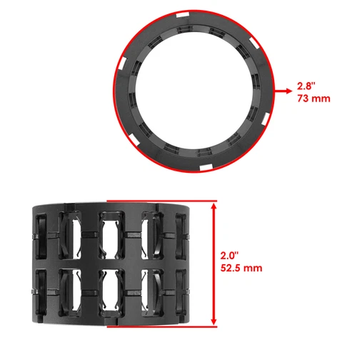 Front Differential Kit For Polaris RZR XP 900 2011-2013 / RZR 570 2012-2013 - Imagen 8 de 14
