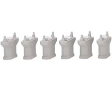 Kato 23-019 N Scale UniTrack Double Pier, Poured Concrete