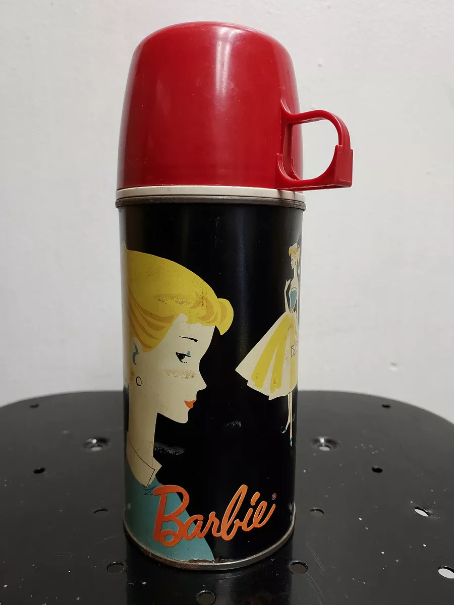 VINTAGE BARBIE 1962 MATTEL THERMOS