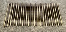 ATLAS O 10 INCH STRAIGHT TRACK SECTION LOT OF 10 6050 NICKEL SILVER 10  3-RAIL